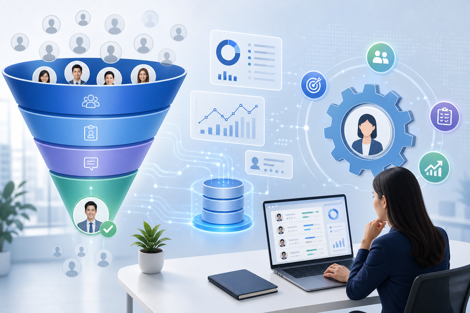 Recruitment Funnel là gì? Cách HR Manager đọc dữ liệu tuyển dụng