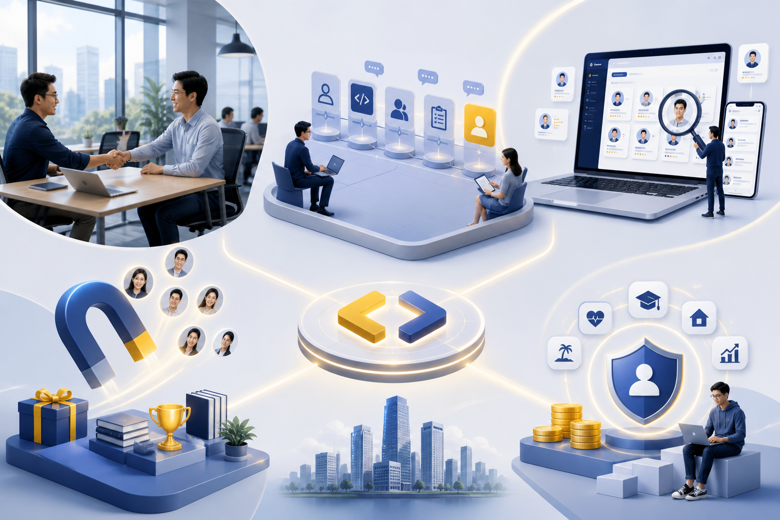 Doanh nghiệp cần tuyển Developer onsite gấp phải làm gì?