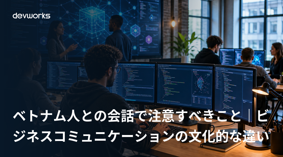 ベトナム人との会話で注意すべきこと｜ビジネスコミュニケーションの文化的な違い