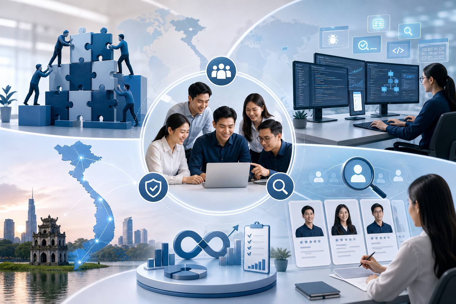 How to Build a QA and Software Testing Team in Vietnam