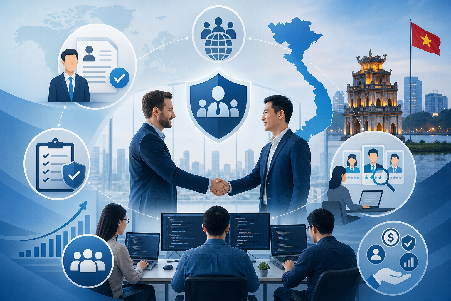 Employer of Record in Vietnam: Costs, Benefits, and Hiring Process