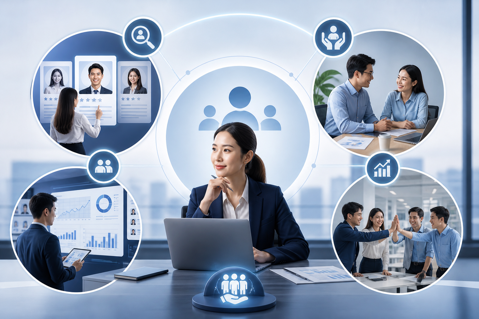 HR Manager nên báo cáo những chỉ số nào cho Ban Giám đốc?