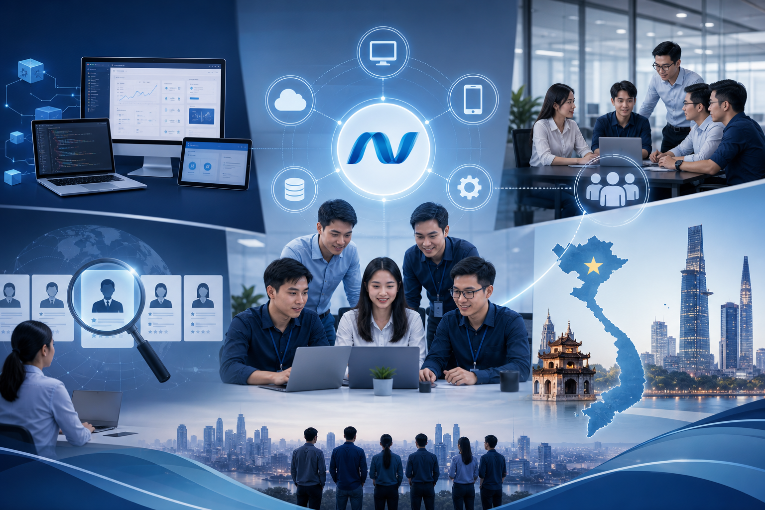 How to Build a Dedicated .NET Development Team in Vietnam