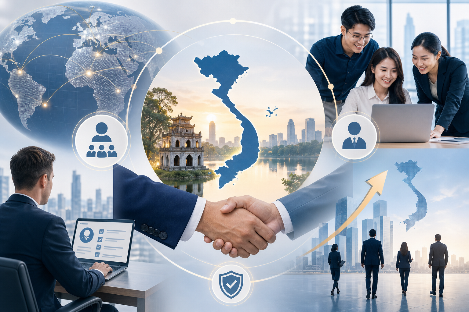 Vietnam EOR Services: How International Companies Can Hire Local Talent