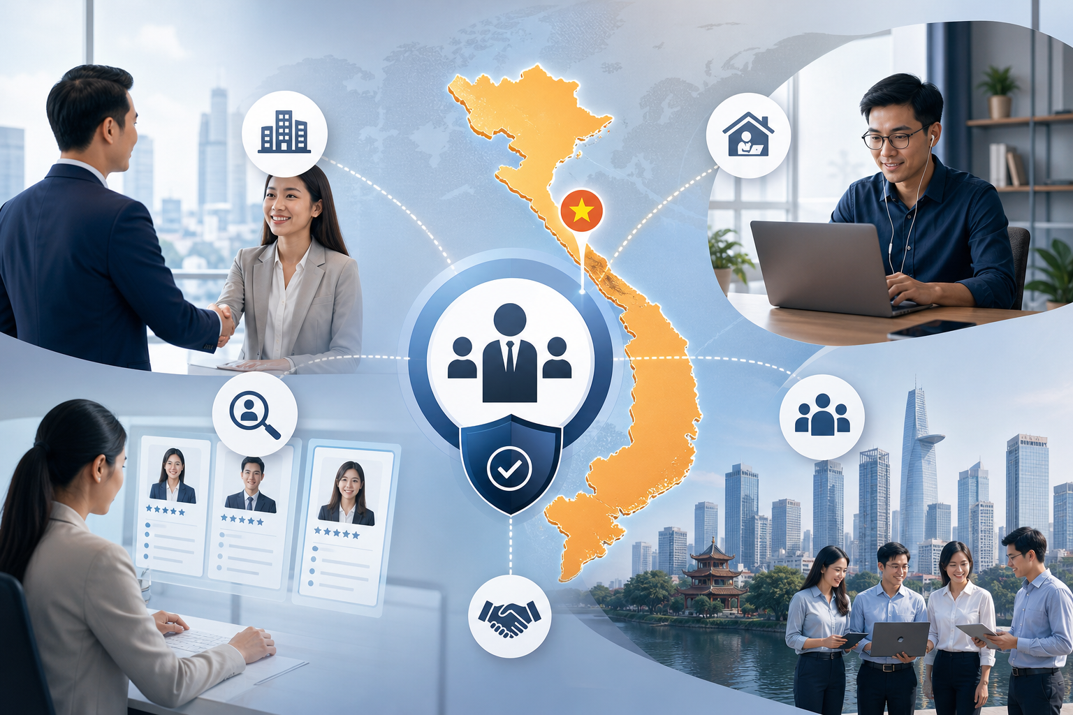 How to Hire Employees in Vietnam Without Setting Up a Local Company