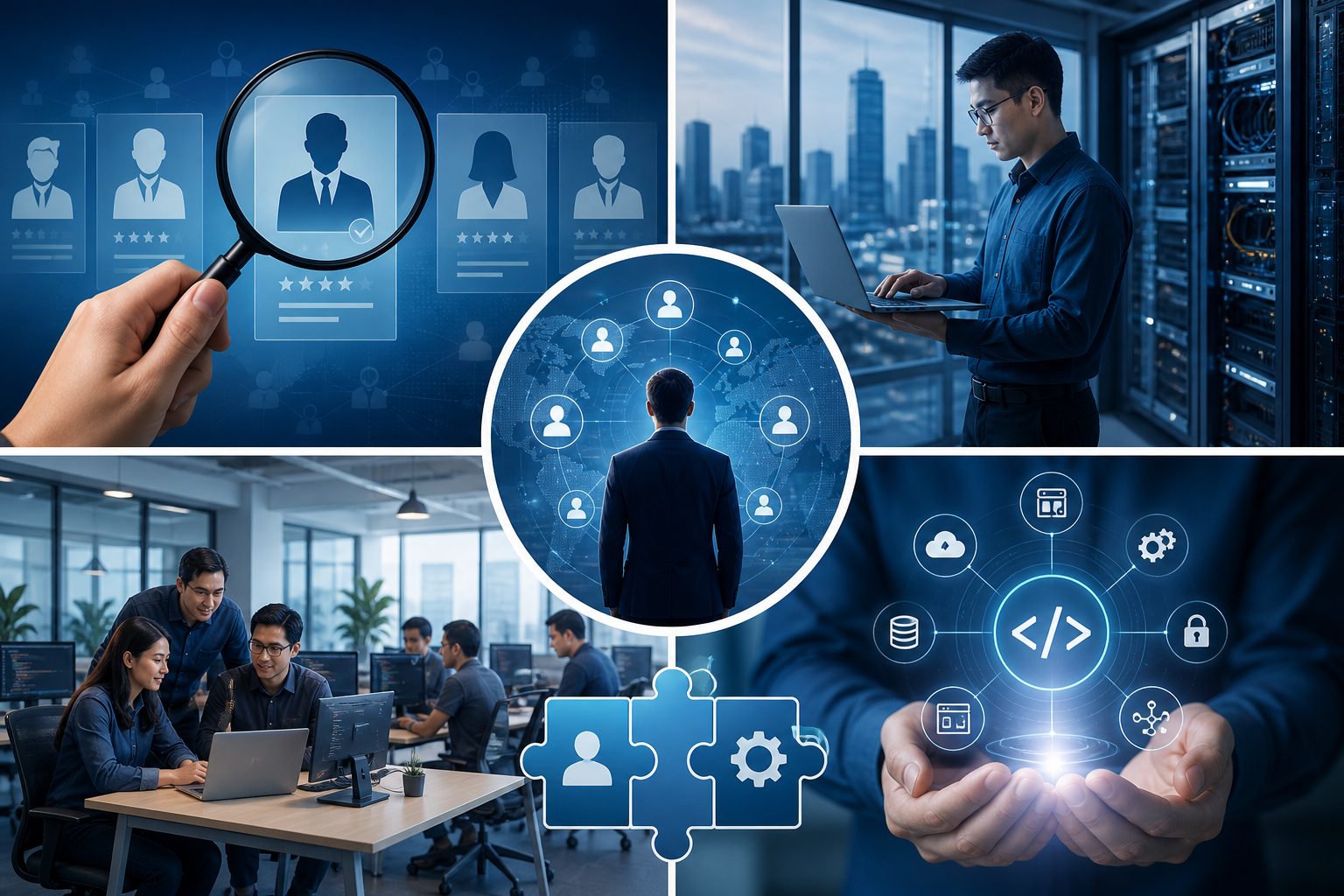Cách tìm kỹ sư IT onsite phù hợp với dự án