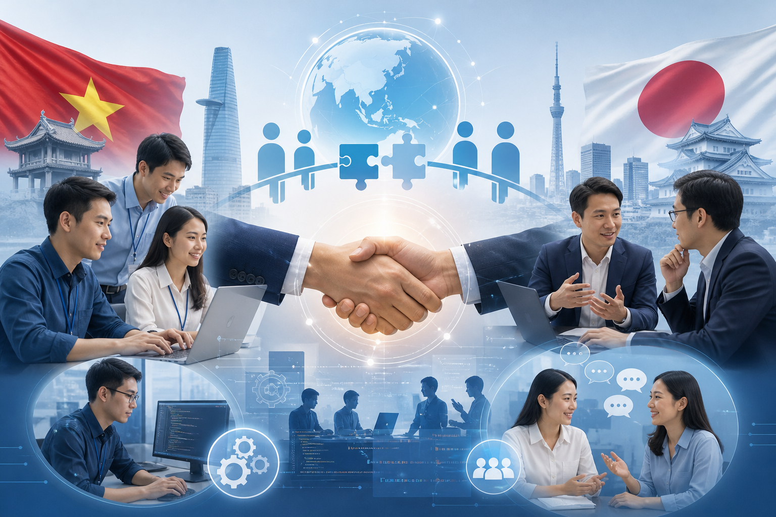 ベトナム人材との信頼関係を築く方法|日本企業が知っておきたいコミュニケーション文化