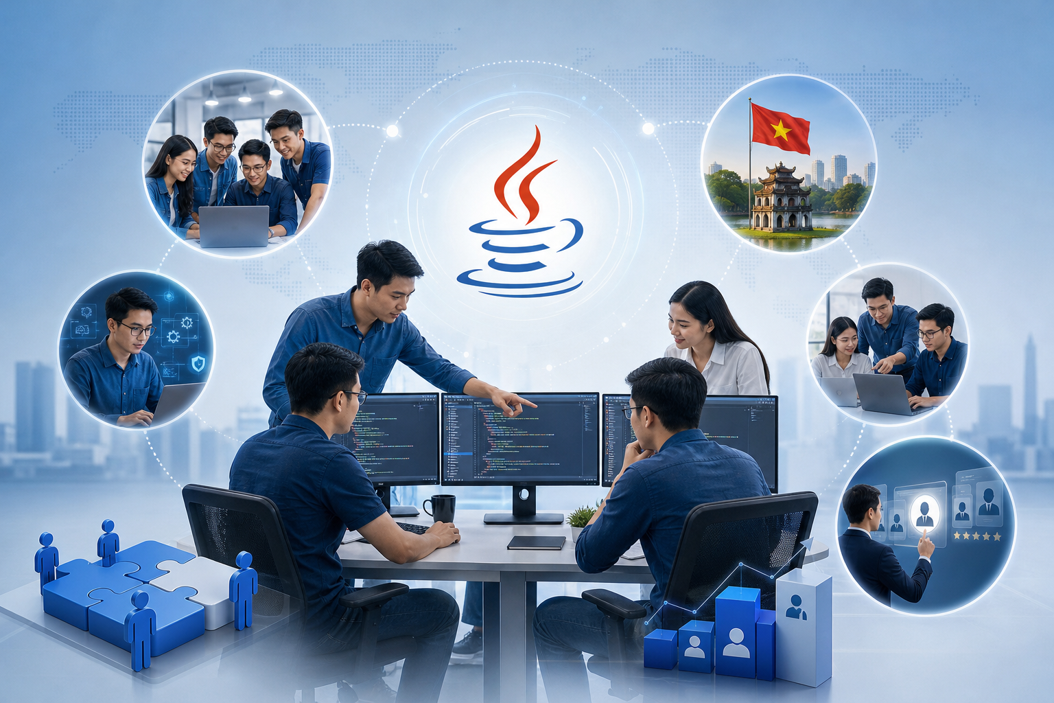 How to Build a Dedicated Java Development Team in Vietnam