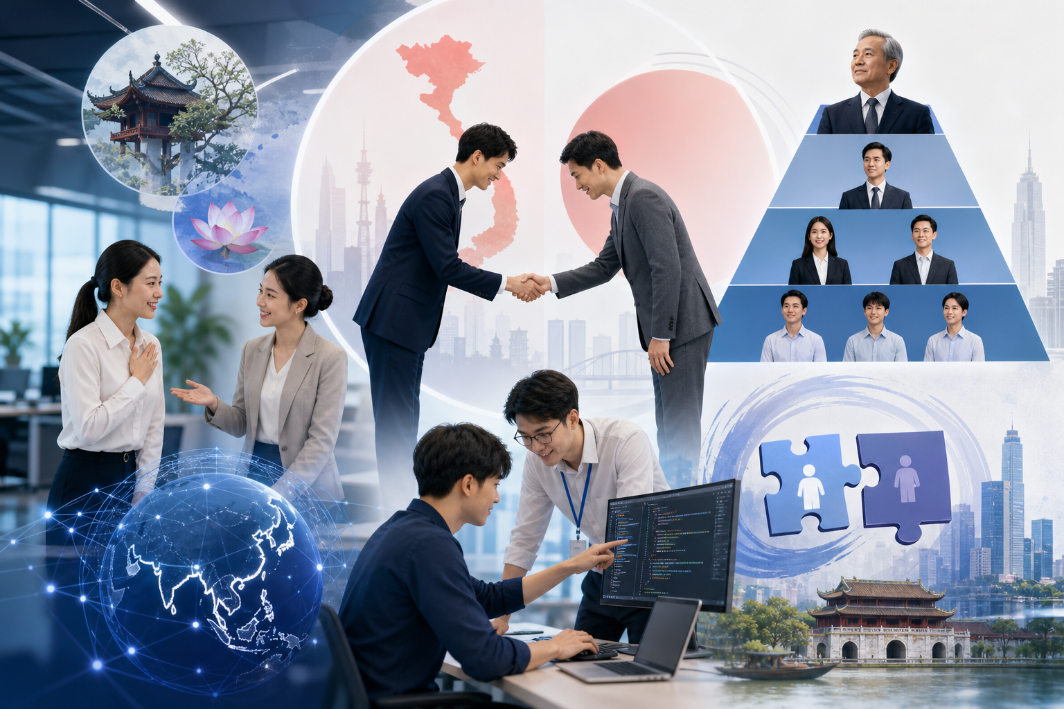 ベトナムの上下関係とビジネスマナー|日本企業の管理職が知っておきたい文化