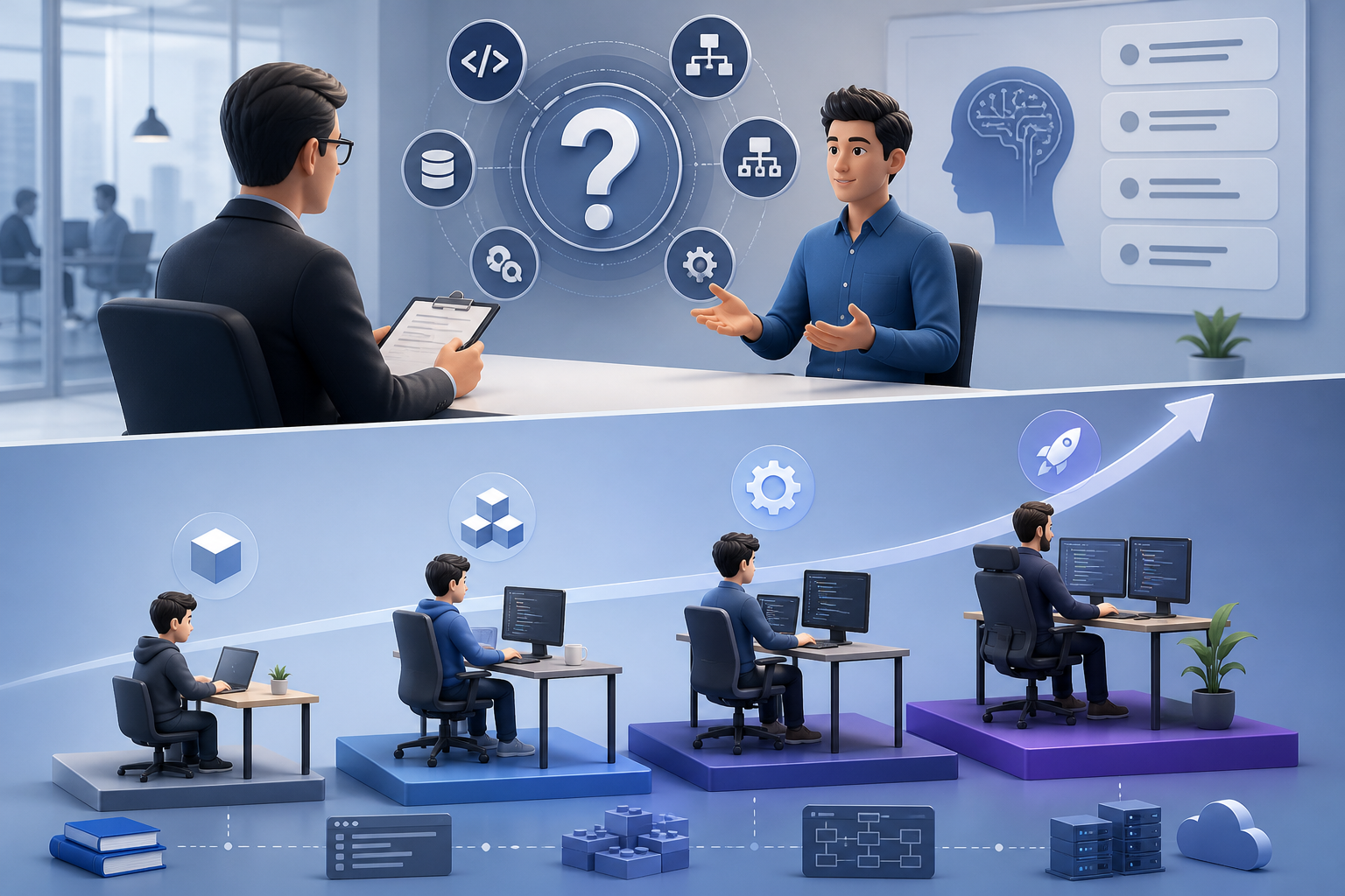 10 Câu Hỏi Phỏng Vấn Để Phân Biệt Junior, Middle Và Senior Developer