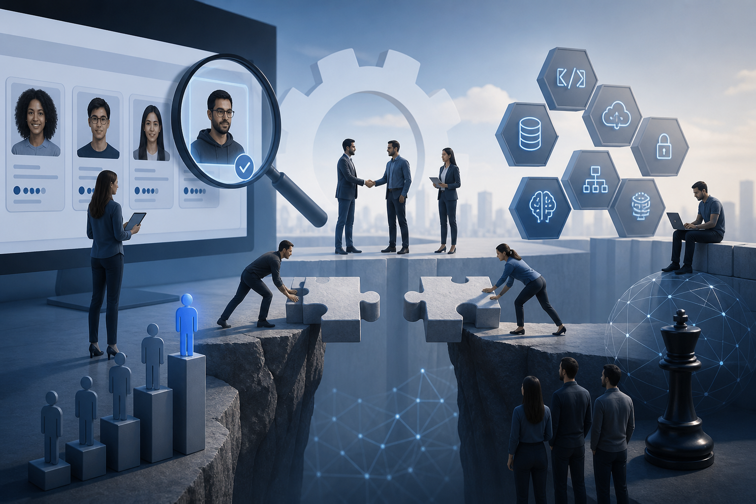 Why Is It So Difficult to Hire Software Developers in the US, UK and Australia?