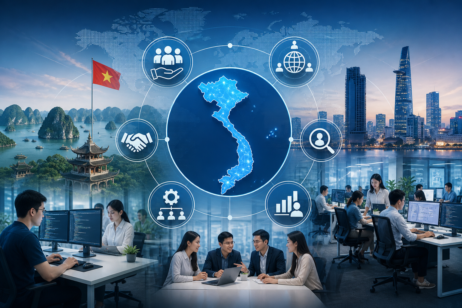 EOR vs Outsourcing in Vietnam: Key Differences Explained