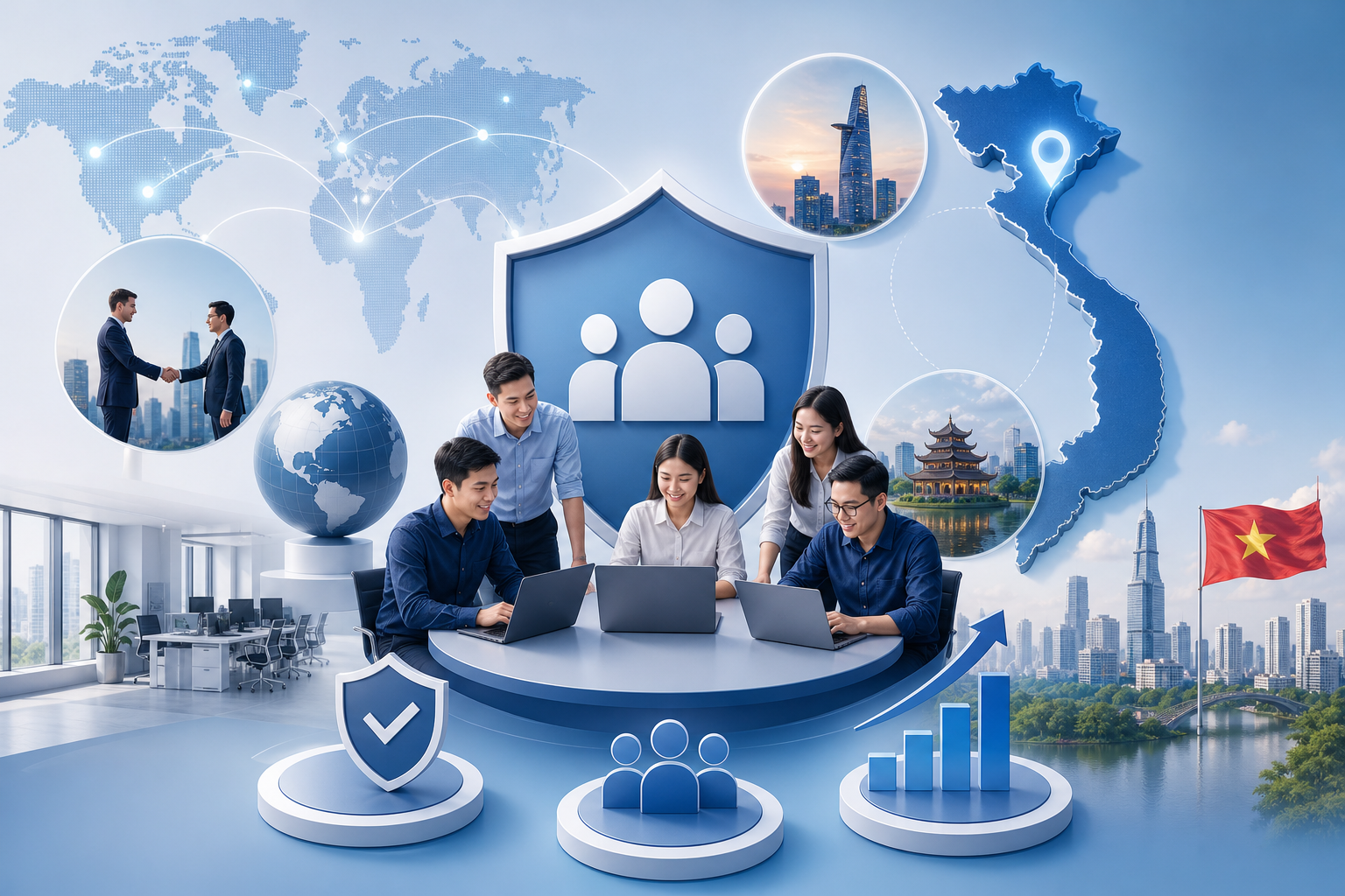How an EOR Helps Foreign Companies Build Teams in Vietnam