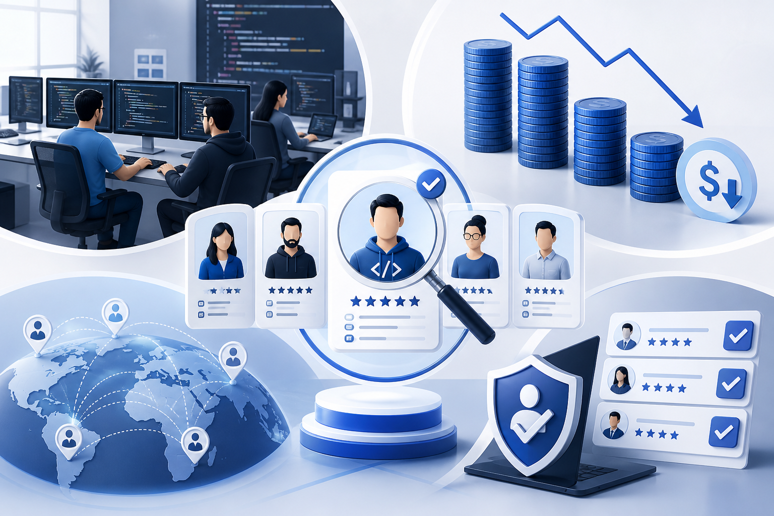 How to Reduce Software Development Hiring Costs Without Sacrificing Quality