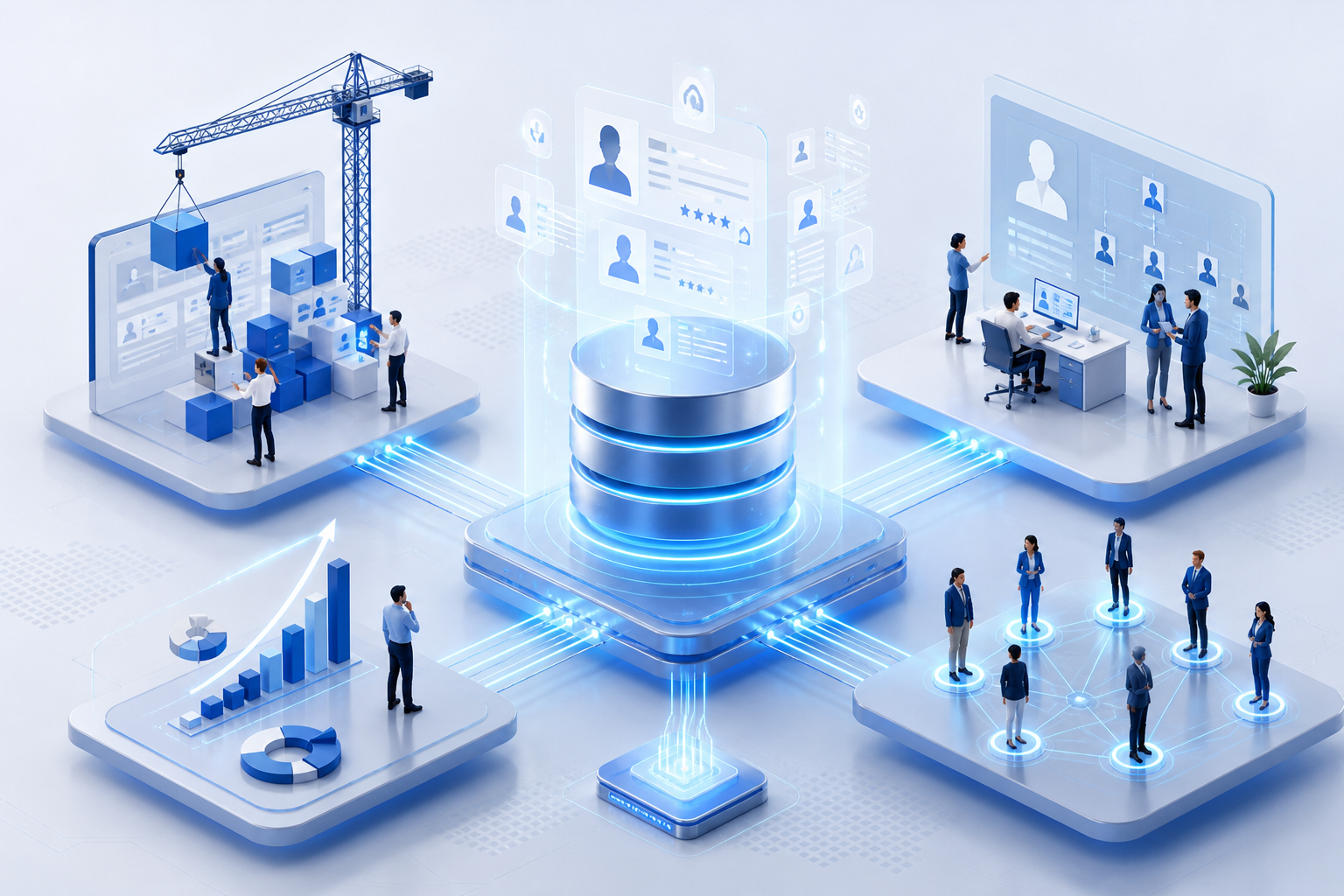 Cách xây dựng hệ thống dữ liệu nhân sự tập trung cho doanh nghiệp