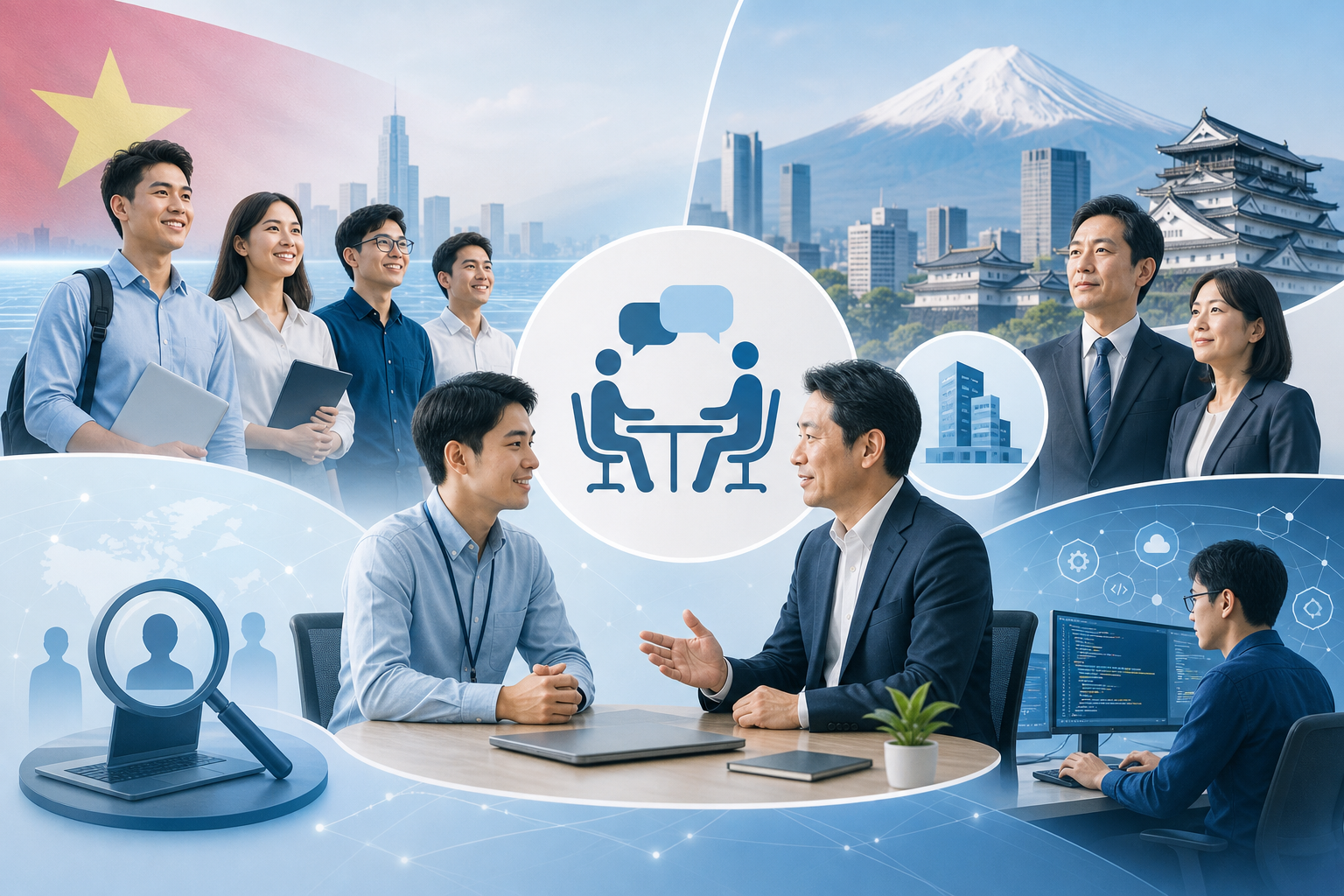 ベトナム人社員との1on1で注意したいポイント｜日本企業の管理職向けガイド