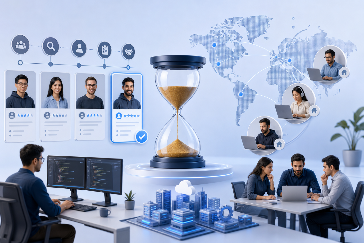 How to Reduce Time-to-Hire for Software Engineers with IT Outsourcing
