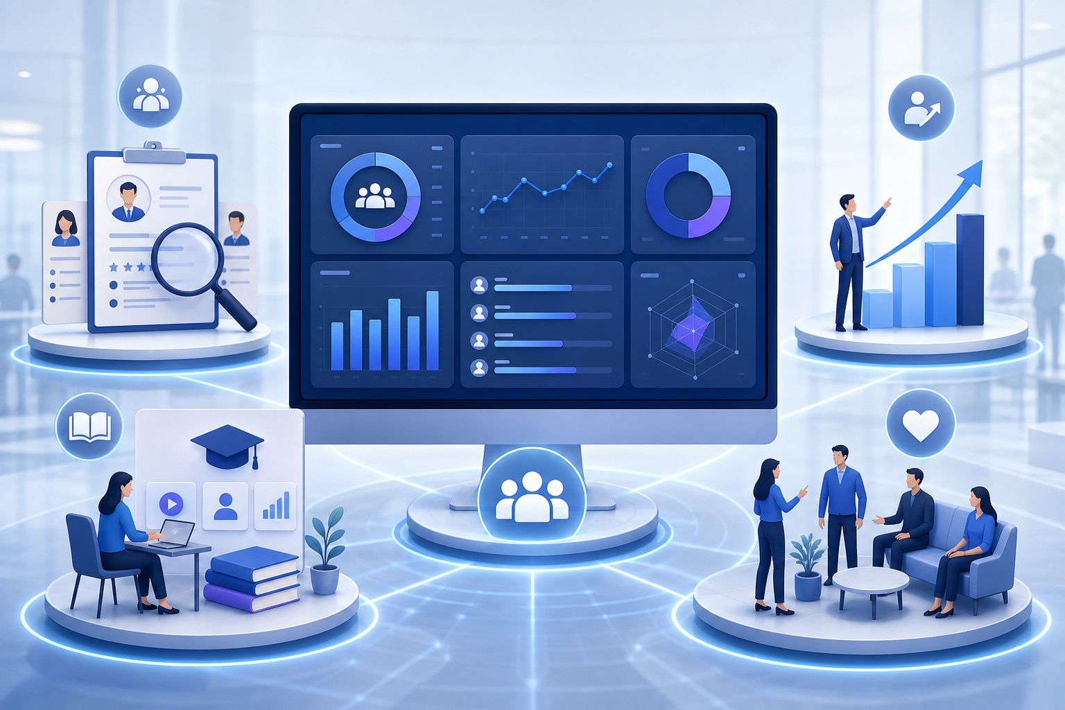 HR Dashboard cần có những dữ liệu gì?