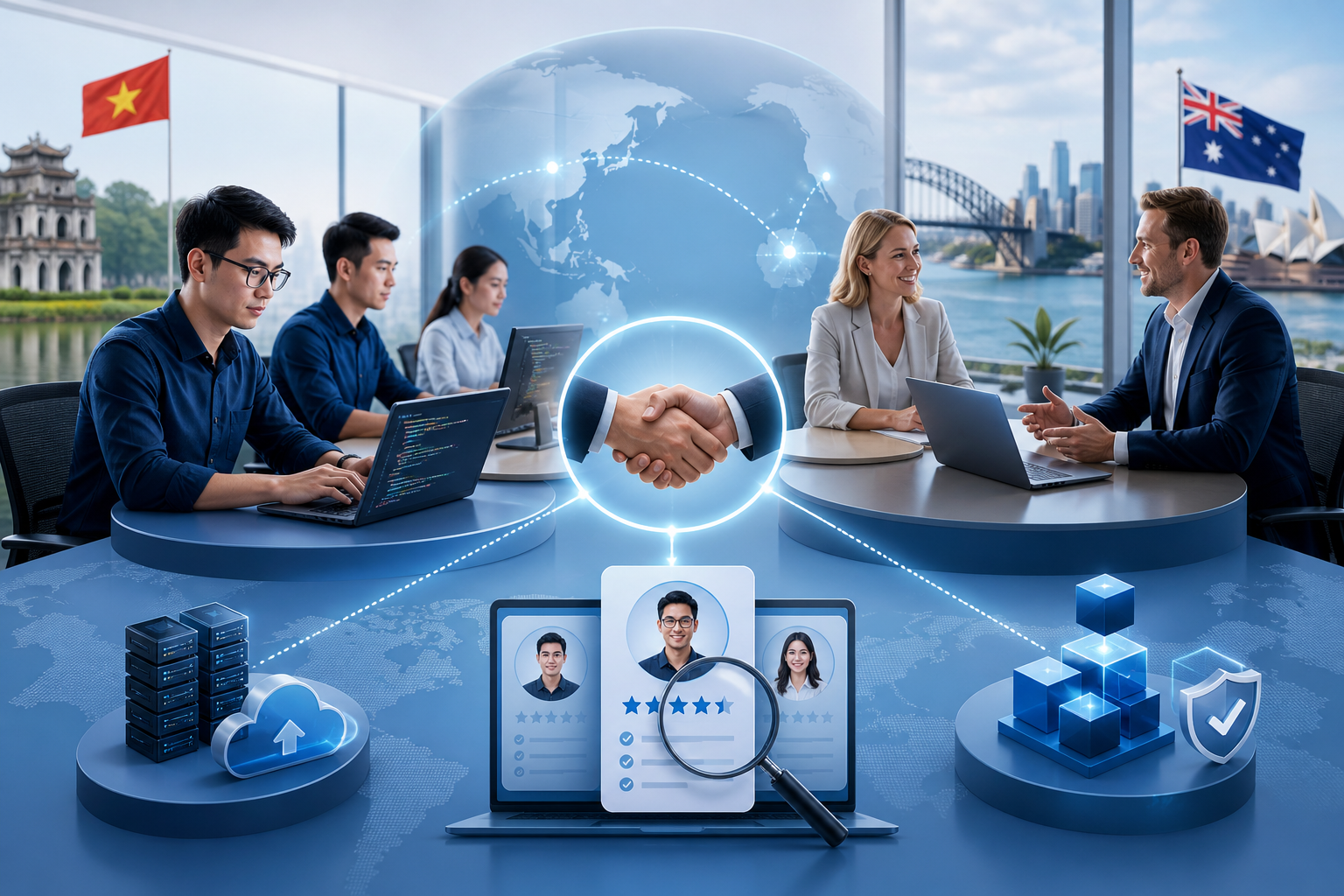 How Australian Companies Can Hire Vietnamese Developers