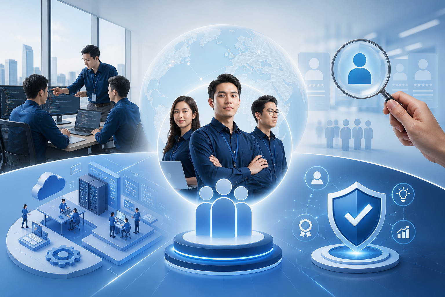 IT Onsite Việt Nam: Giải pháp bổ sung nhân sự nhanh cho doanh nghiệp