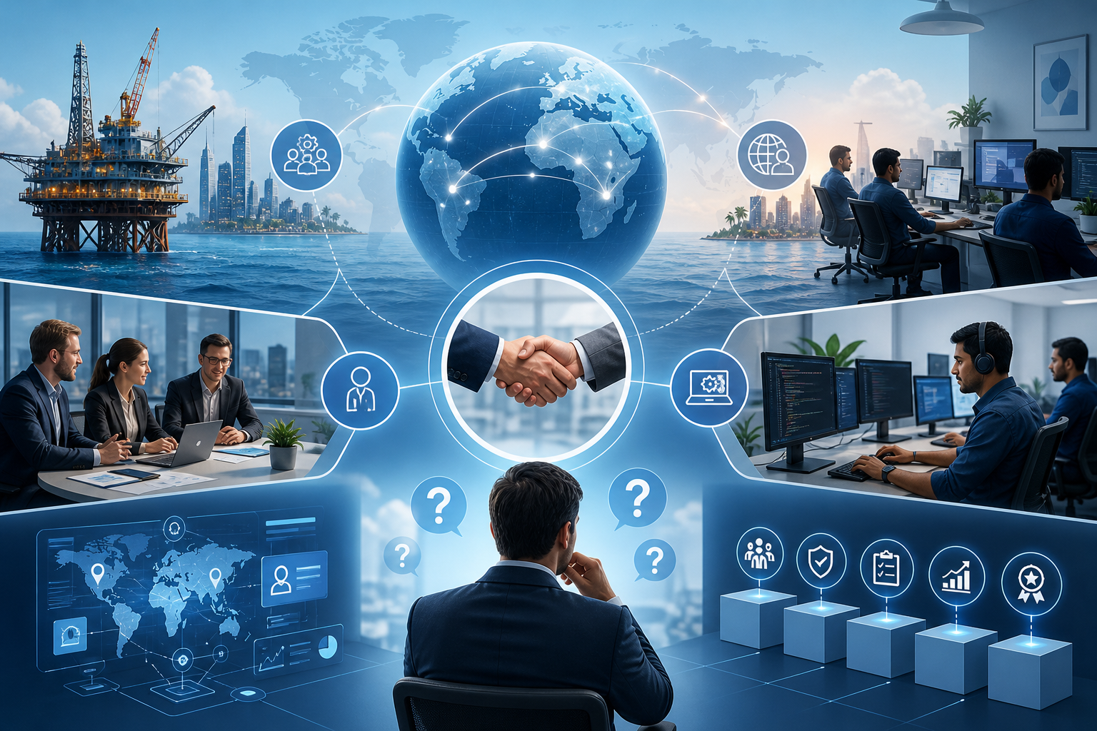 10 Questions to Ask Before Choosing an Offshore Software Development Partner