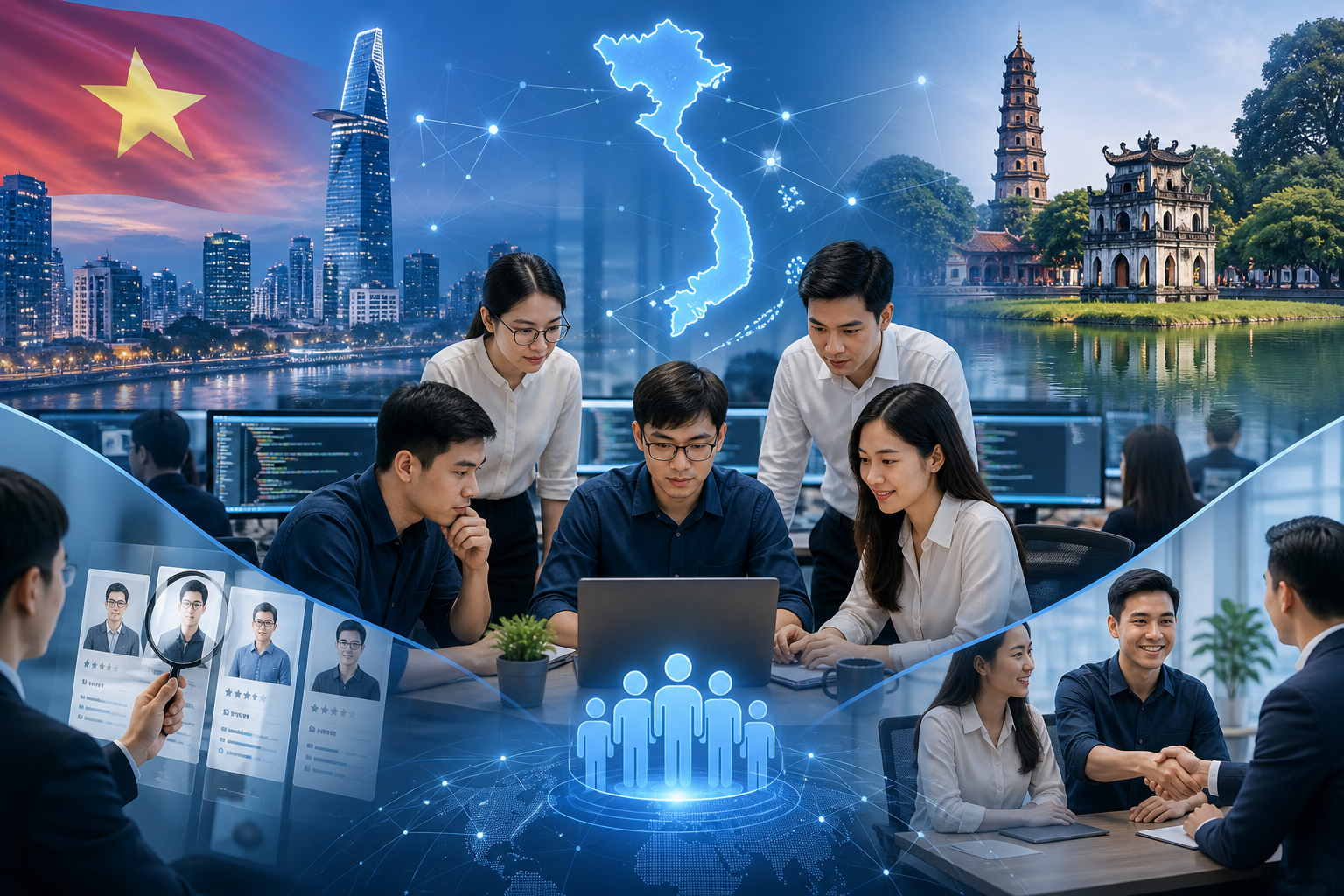 How to Build a Software Development Team in Vietnam