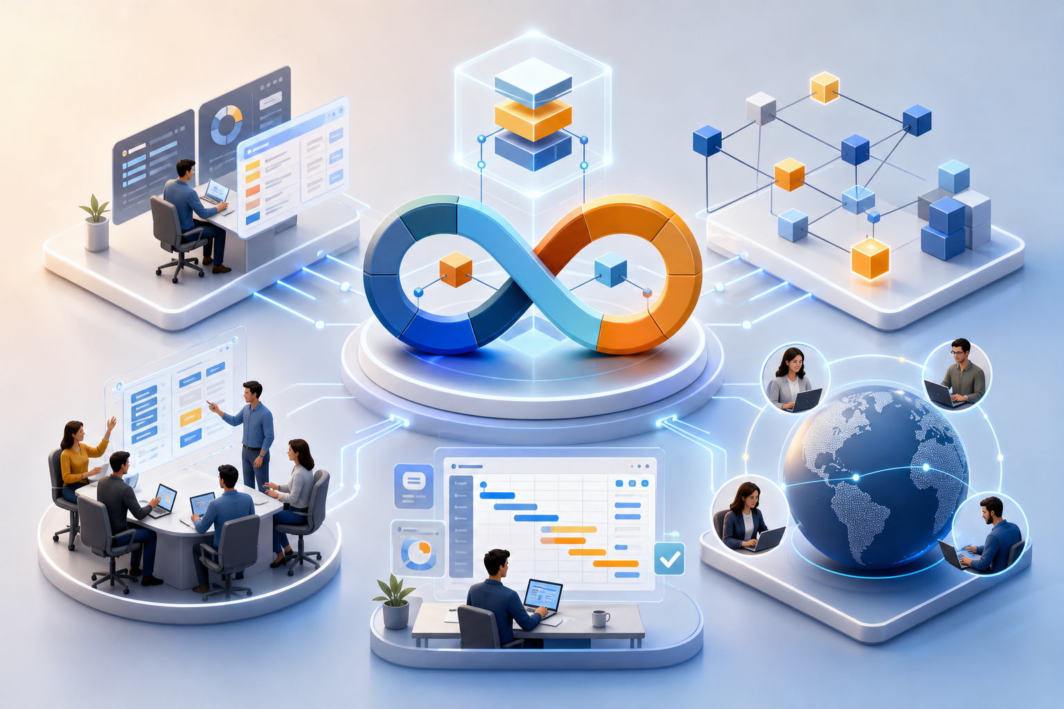 Cách BrSE Theo Dõi Dependency Giữa Các Team Mà Không Bị Bỏ Sót
