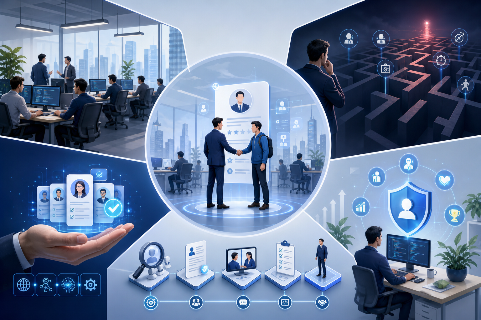 HR tuyển IT onsite khó ở đâu và cách giải quyết