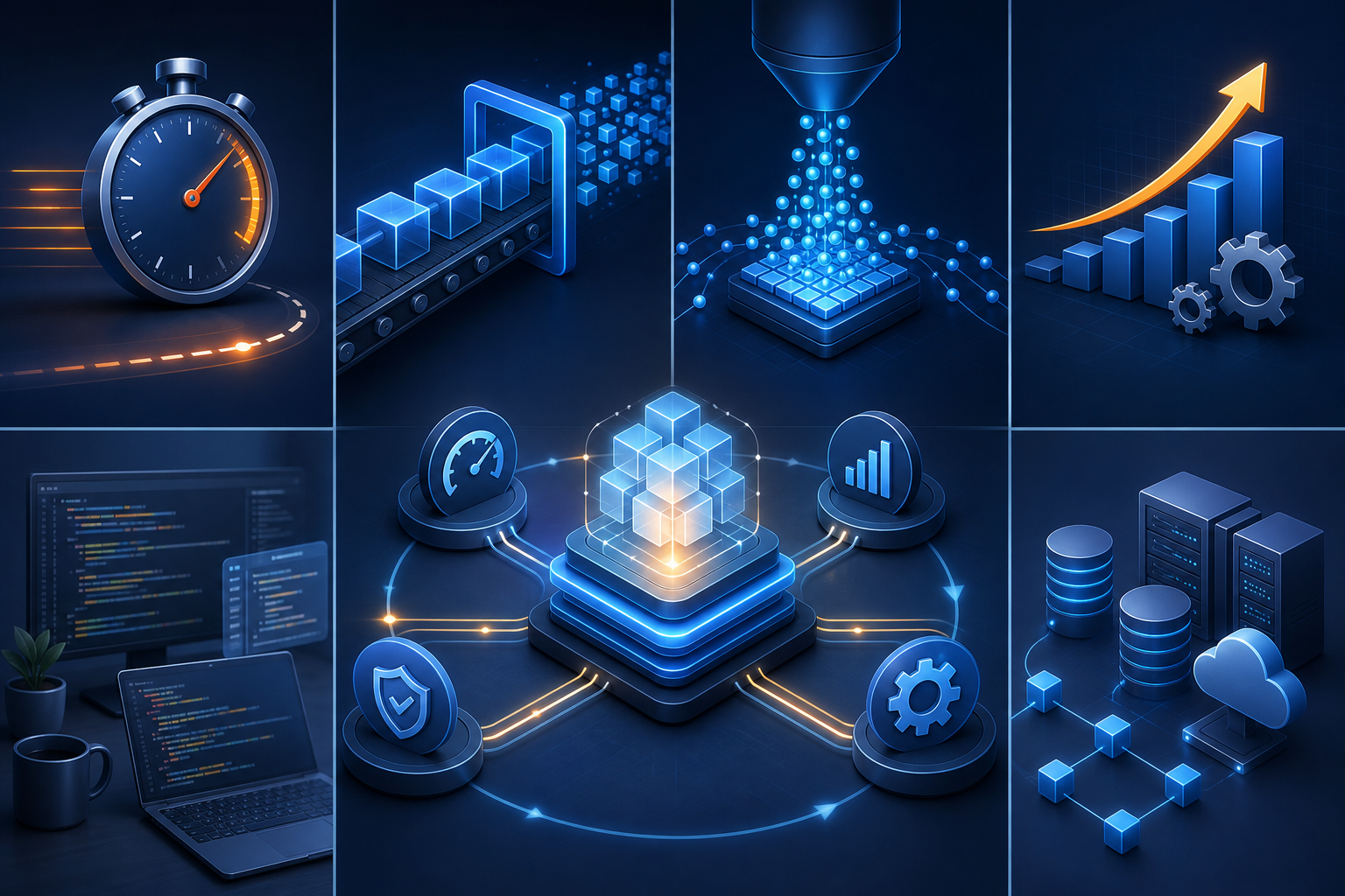 Latency, Throughput Và QPS: Những Chỉ Số Developer Cần Hiểu Khi Scale Hệ Thống