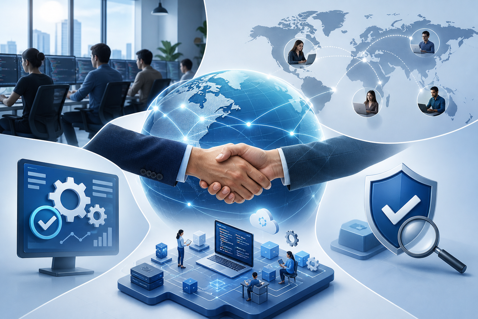 How to Control Quality When Outsourcing Software Development Overseas