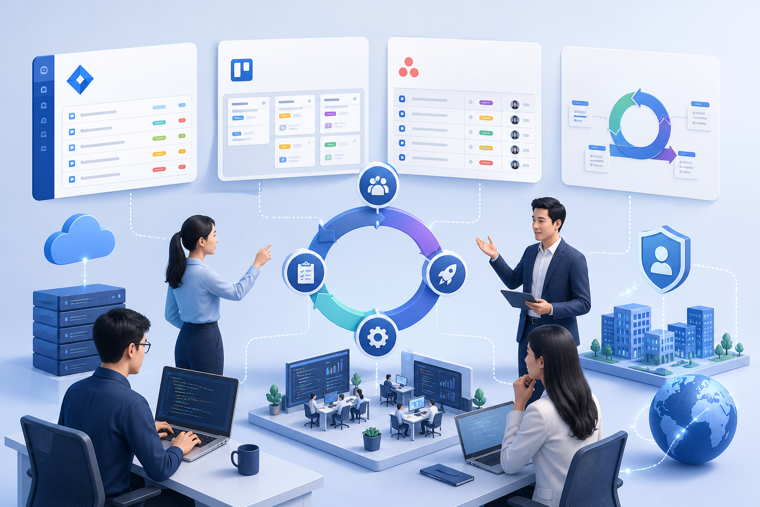 10 công cụ BrSE nên sử dụng để quản lý dự án IT Nhật – Việt