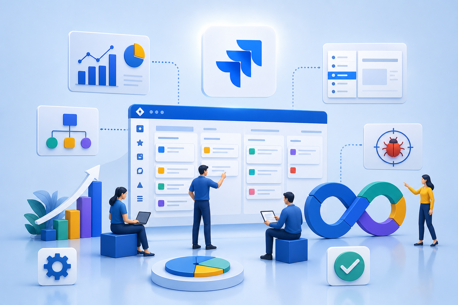 Jira là gì? Hướng dẫn sử dụng Jira cho người mới đi làm IT