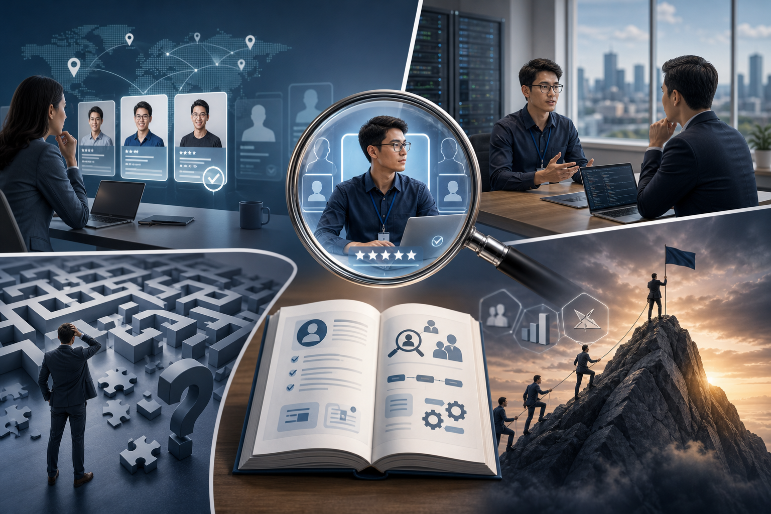 10 khó khăn thường gặp khi tuyển kỹ sư IT onsite
