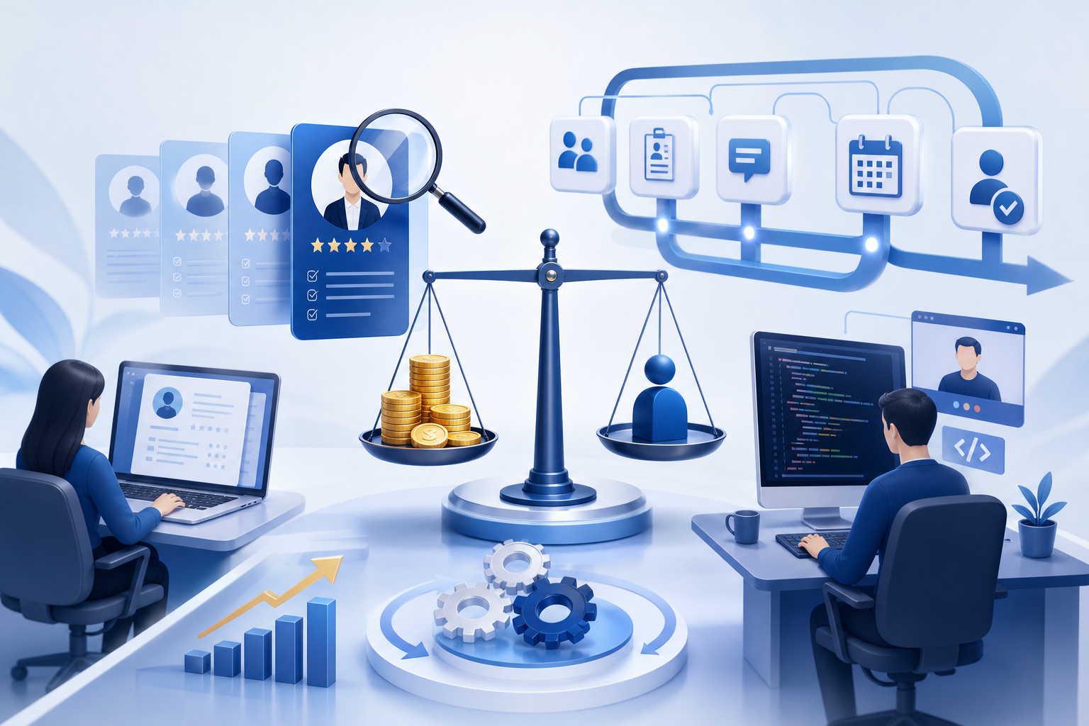 Cách tính Cost per Hire chính xác cho doanh nghiệp