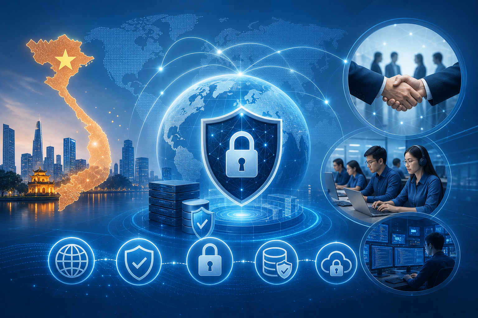 How to Manage Security and Data Protection When Outsourcing IT to Vietnam