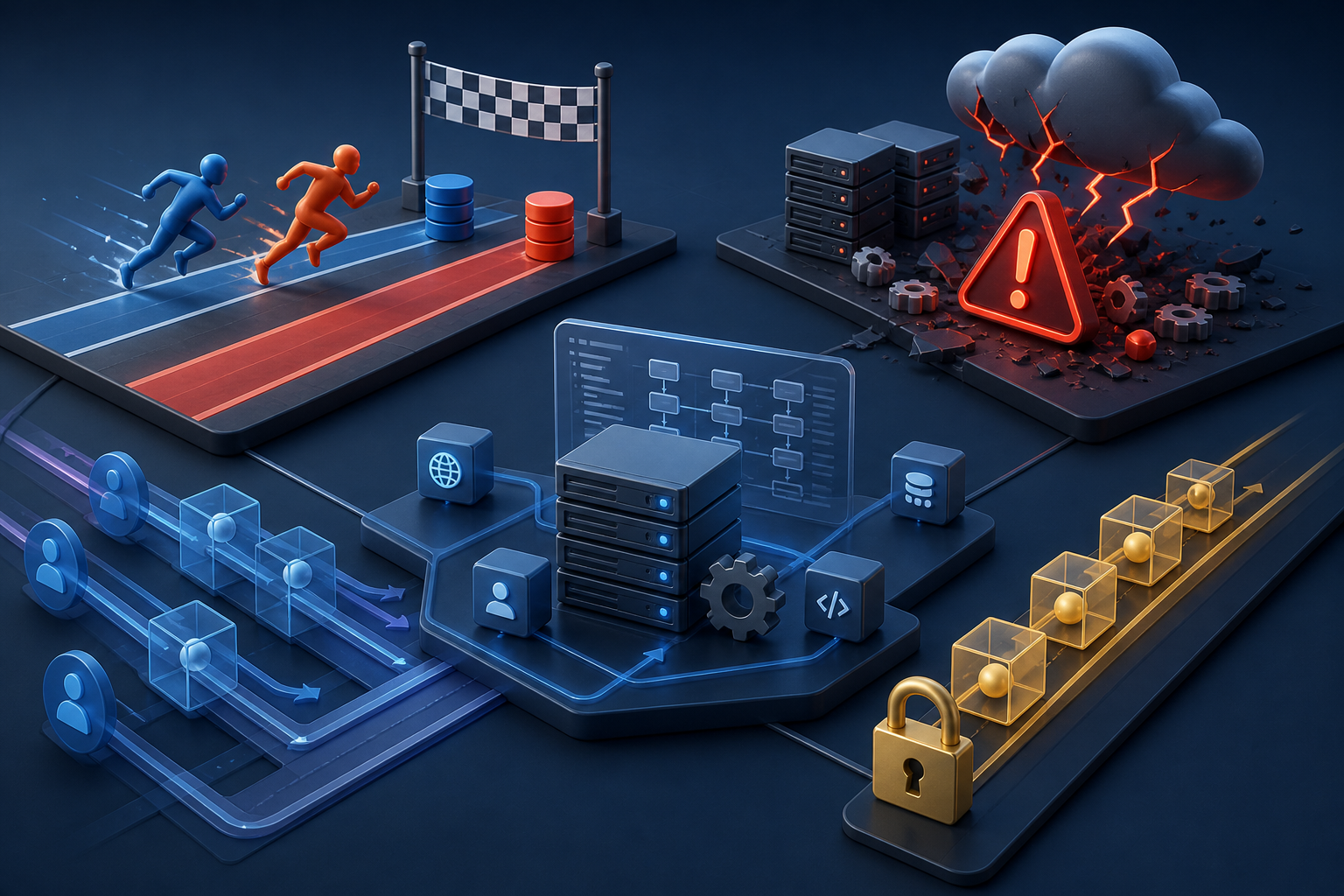 Race Condition Là Gì? Những Lỗi Concurrency Khó Phát Hiện Trong Backend