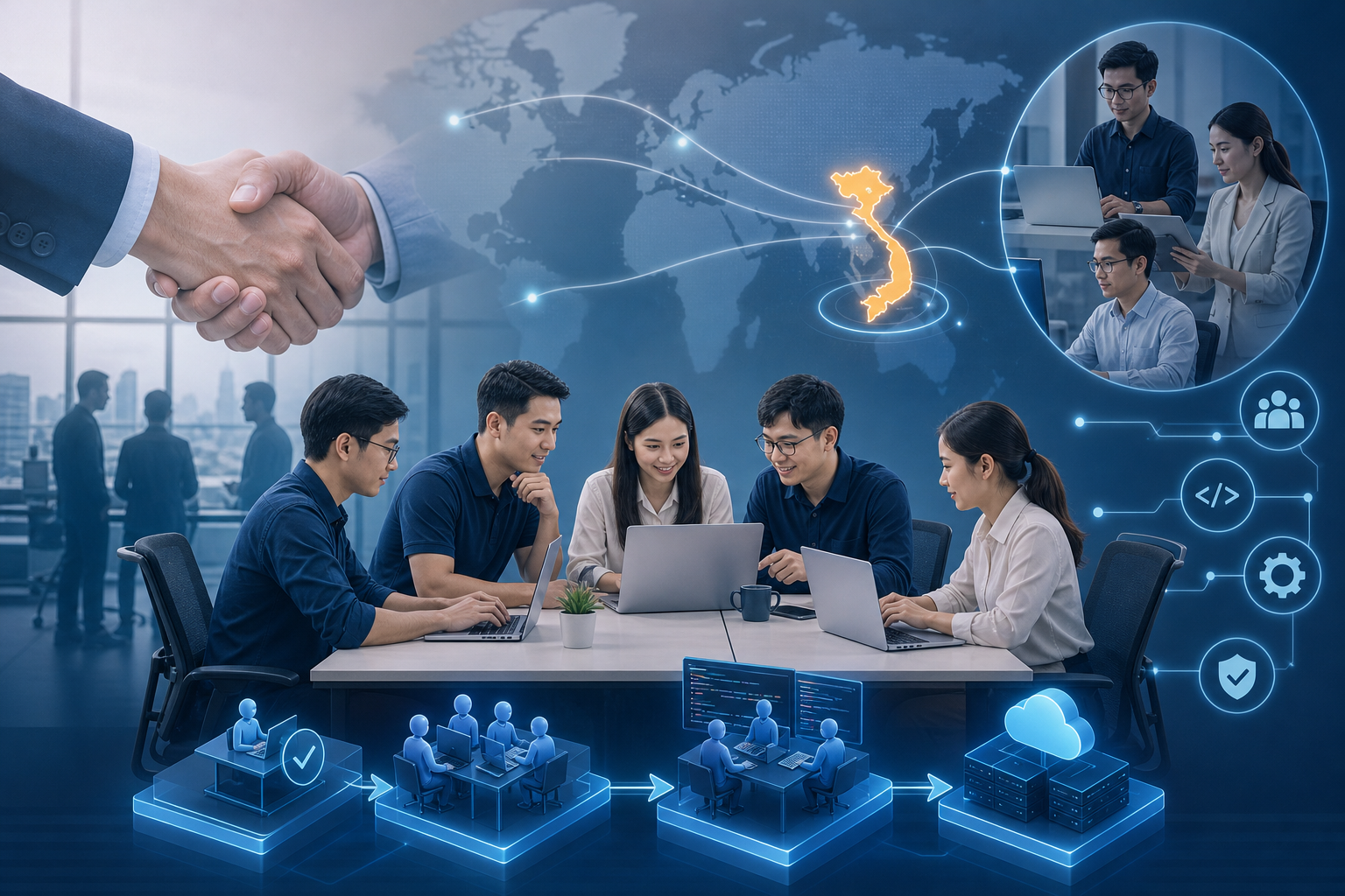 How to Hire a Dedicated Development Team in Vietnam