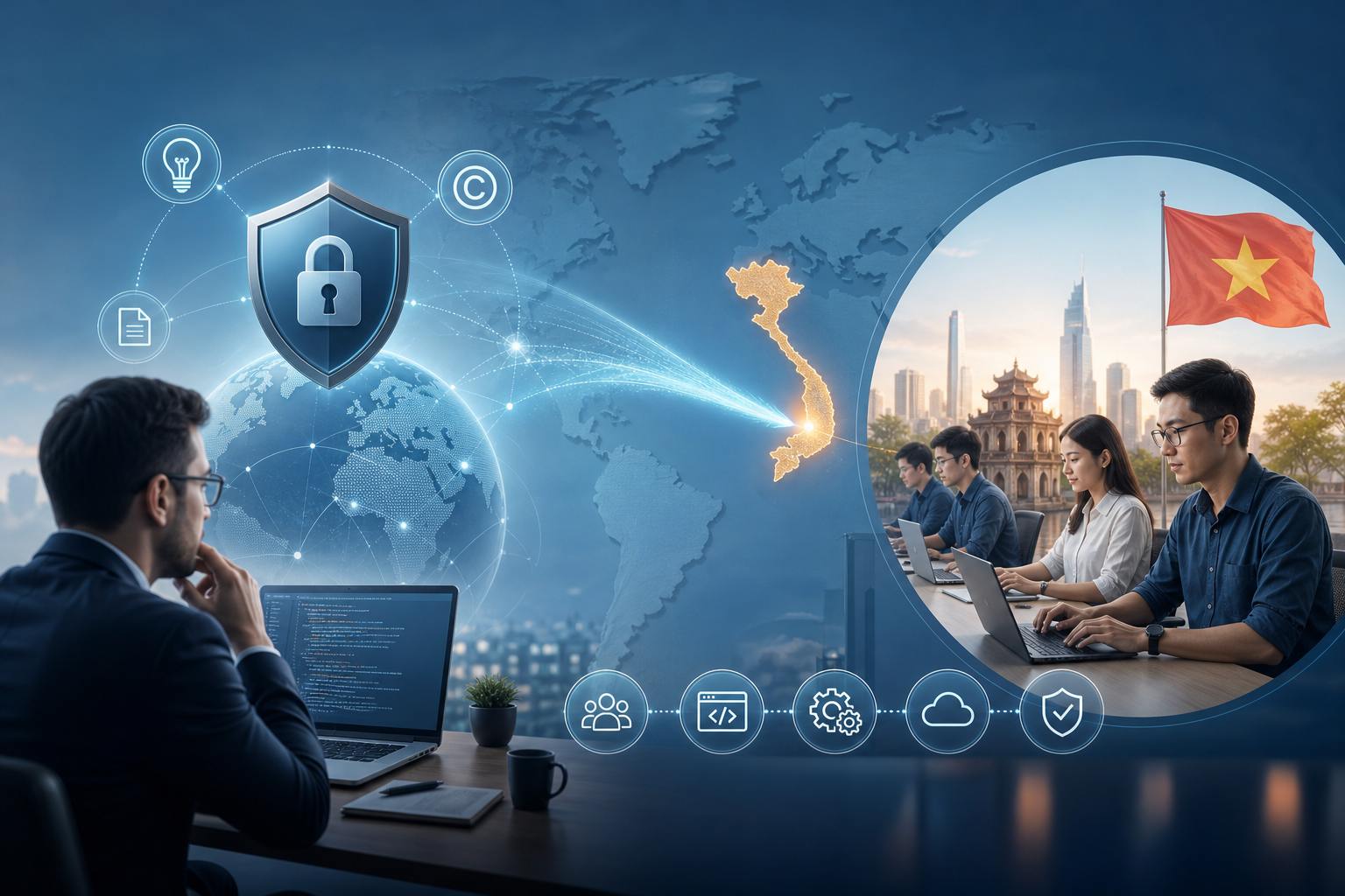 How to Protect Intellectual Property When Outsourcing Software Development to Vietnam