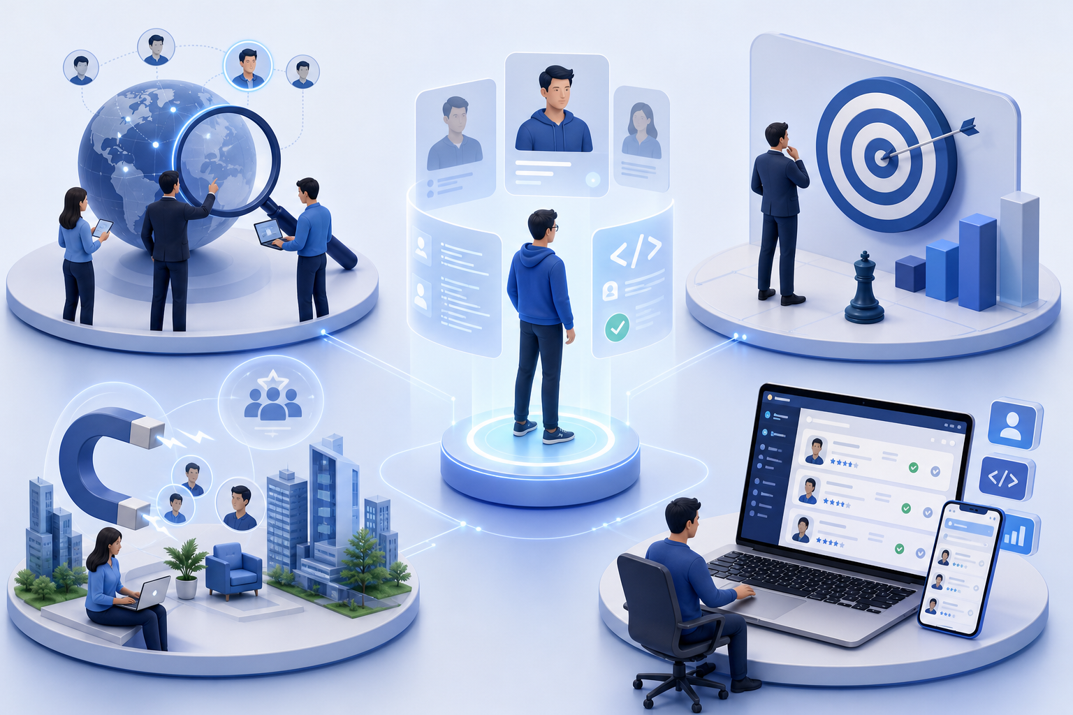 Không tìm được Developer phù hợp? HR nên thay đổi chiến lược tuyển dụng thế nào?