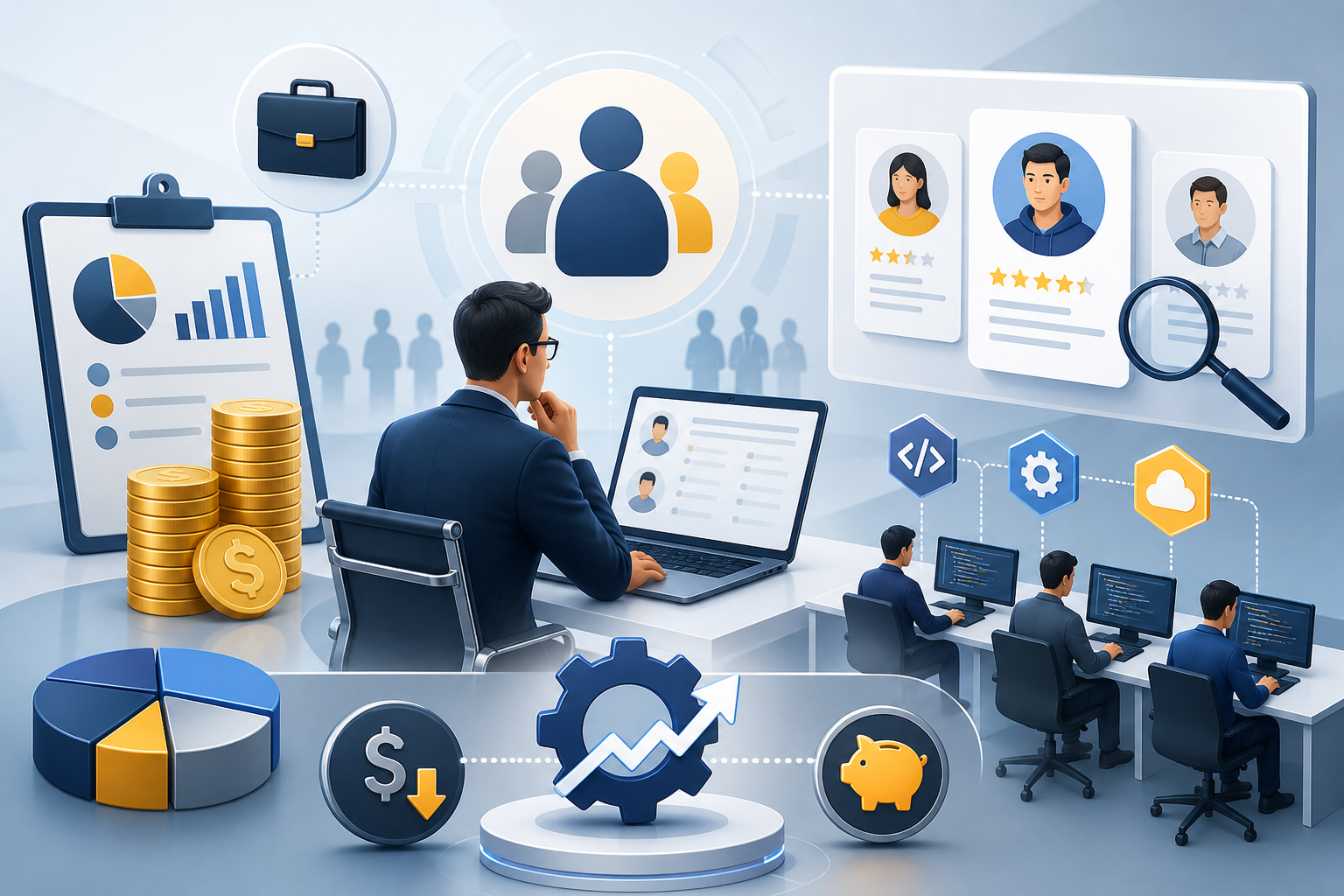 HR Manager quản lý ngân sách tuyển dụng như thế nào?
