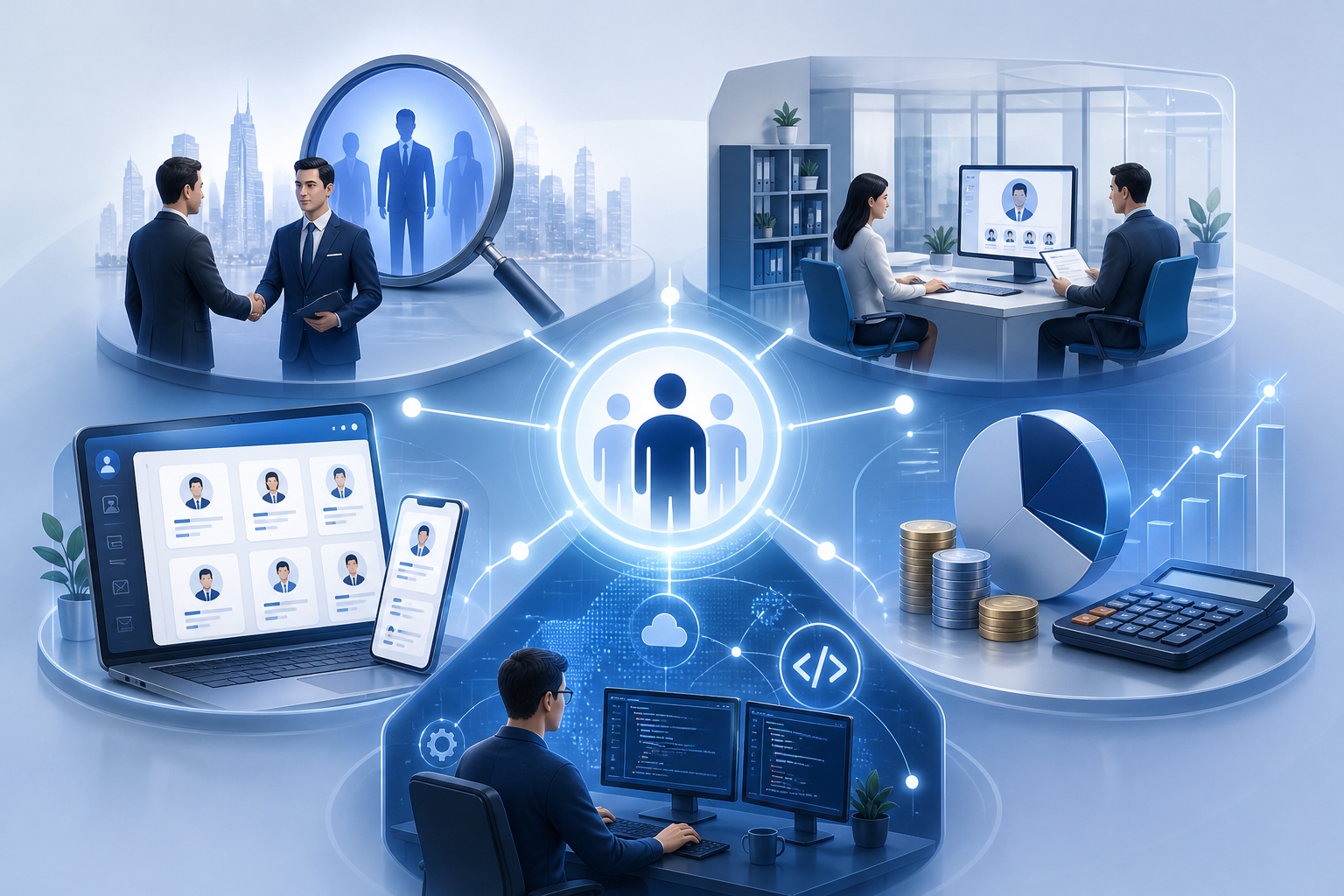 Thuê Headhunter, tuyển In-house hay dùng nền tảng tuyển dụng: Cách tính chi phí
