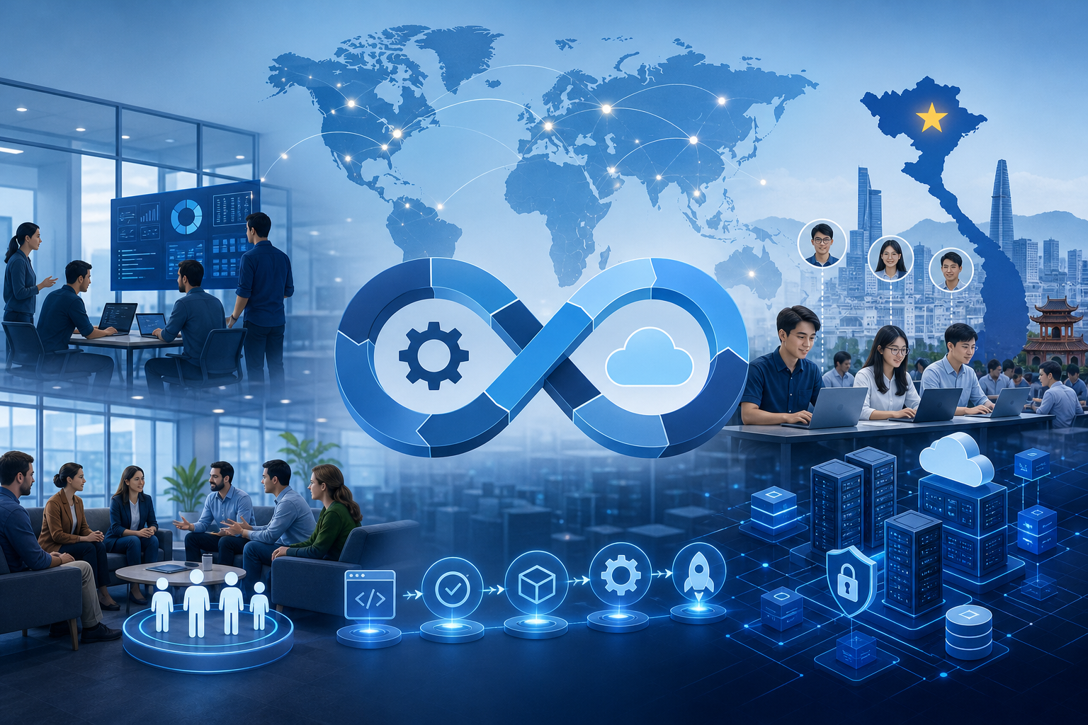 How to Build a DevOps Team in Vietnam for a Global Company