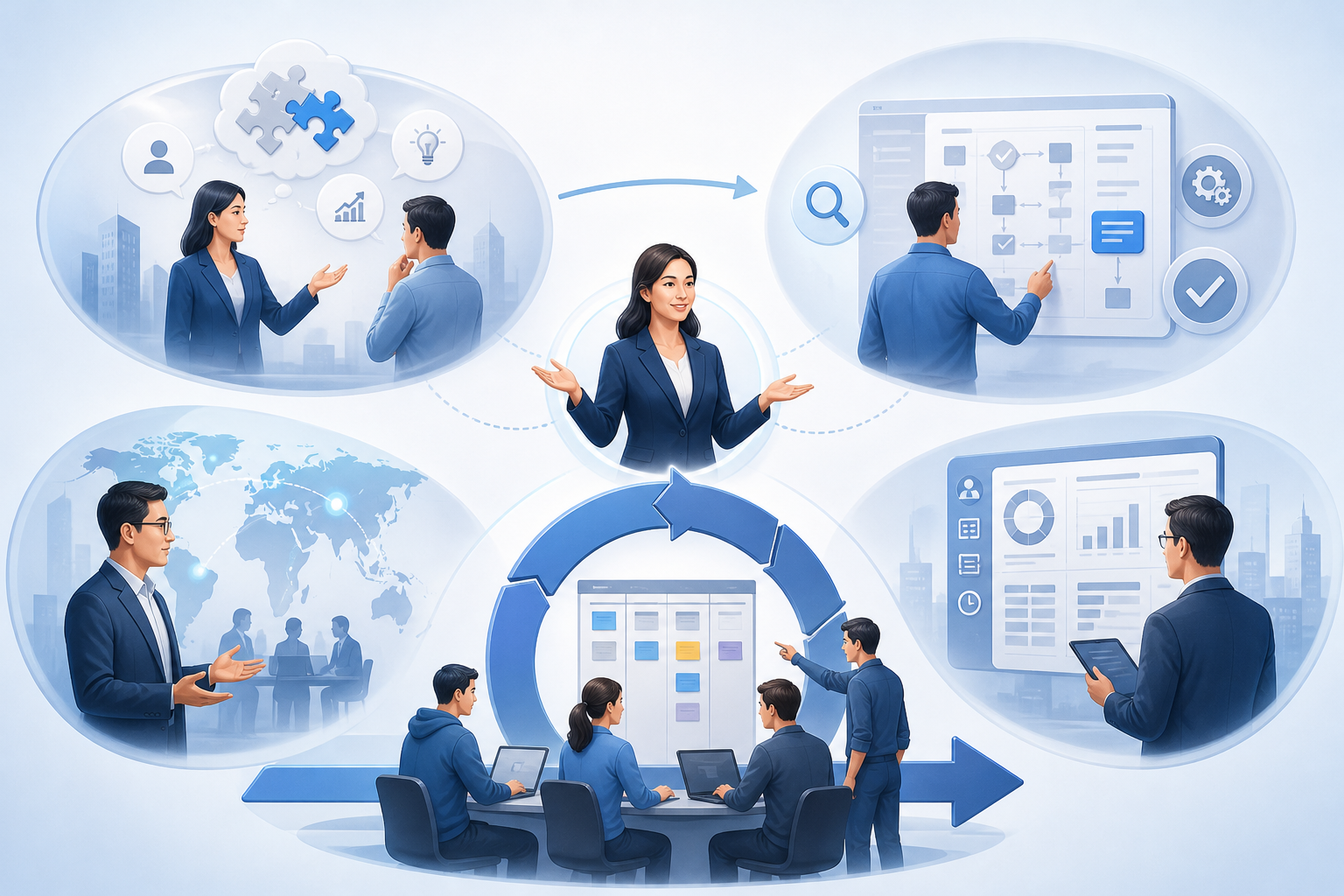 Khách đổi requirement trước ngày release – BrSE xử lý thế nào?