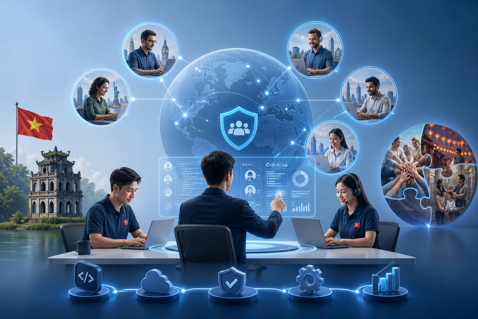 How to Manage Vietnamese Developers in a Distributed Global Team