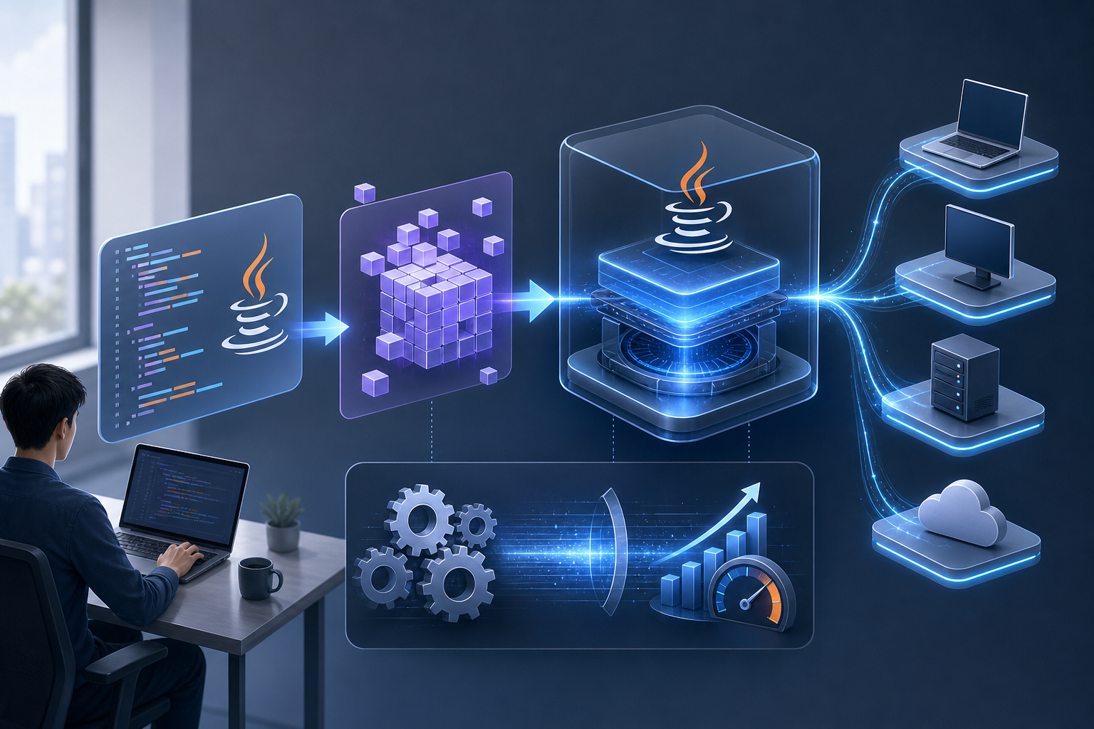 Java JVM Hoạt Động Như Thế Nào? Hiểu Từ Bytecode Đến Runtime