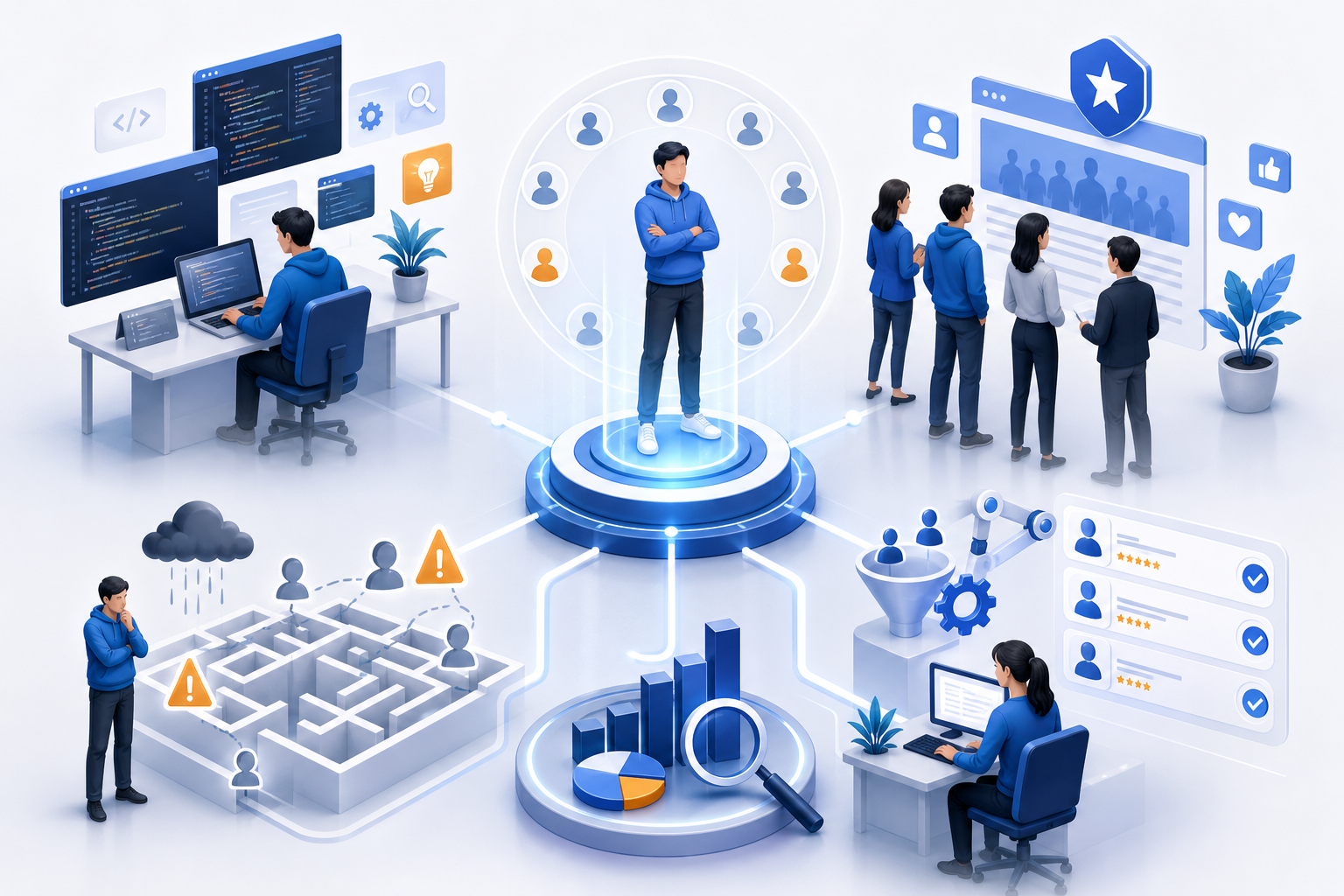Tuyển Developer theo yêu cầu khách hàng nhưng không tìm được ứng viên