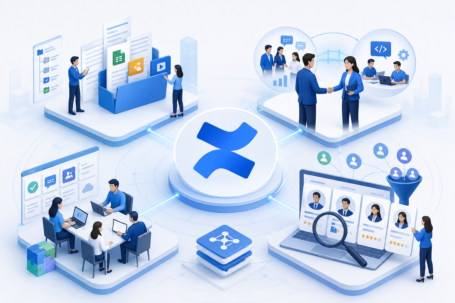 Confluence dành cho BrSE: Quản lý tài liệu dự án hiệu quả