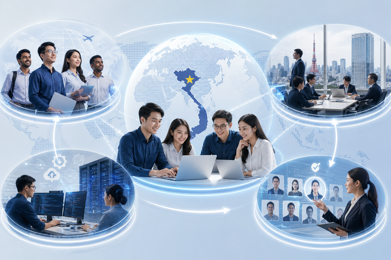 外国人ITエンジニア派遣とは？日本企業がベトナム人材を活用するメリット