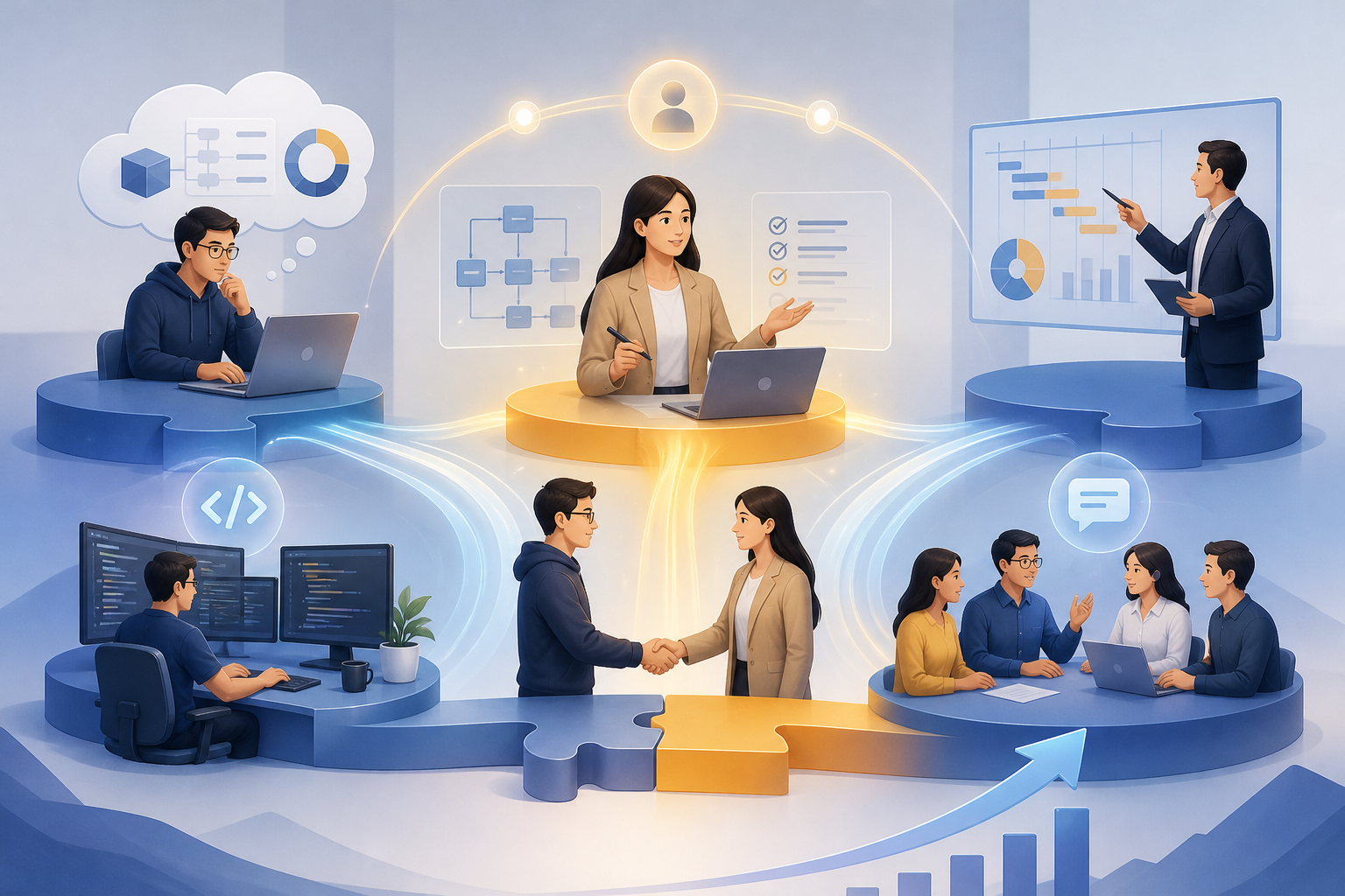 Developer báo estimate 10 ngày nhưng khách yêu cầu 5 ngày – BrSE làm gì?