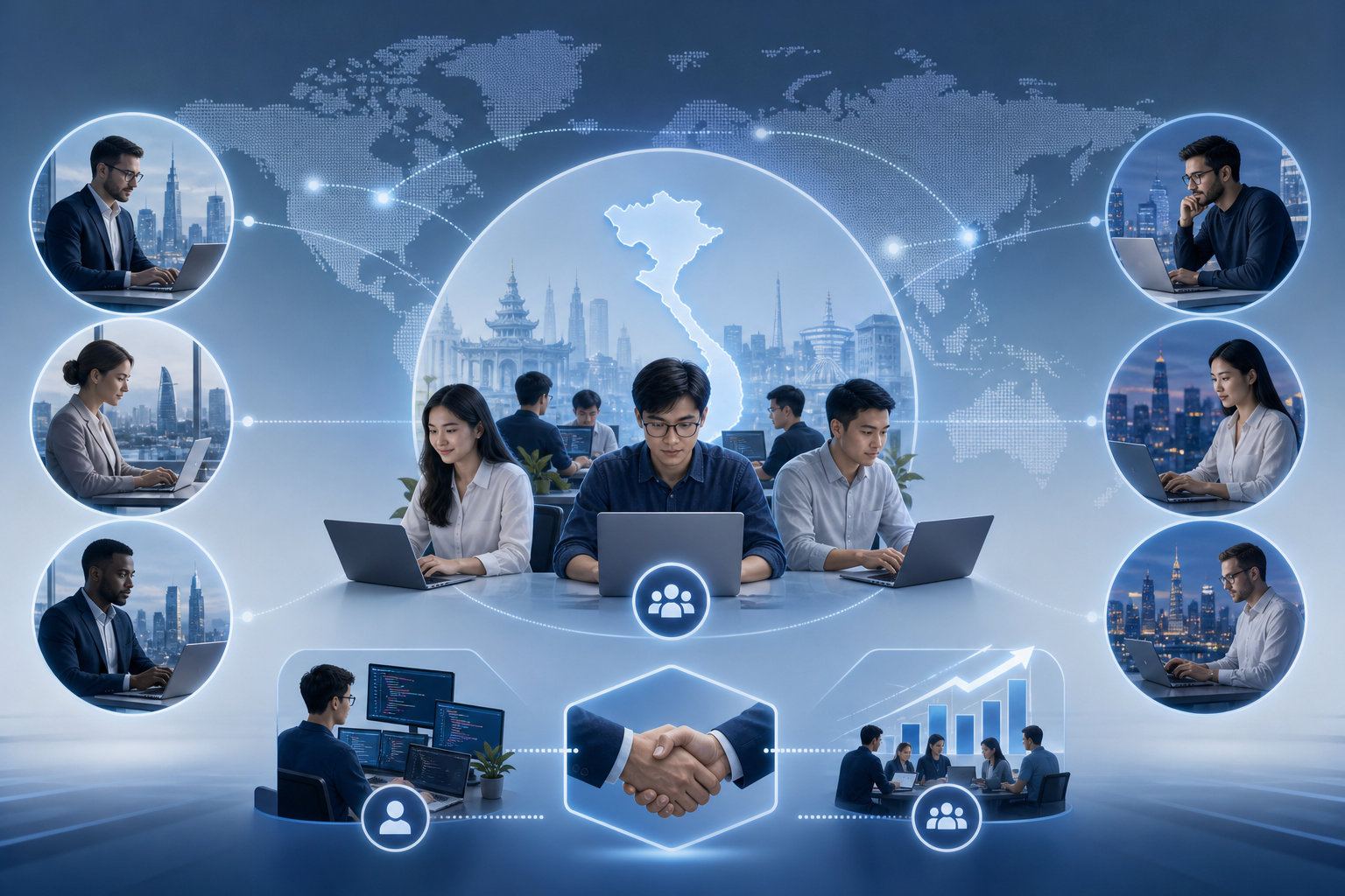 Vietnam Remote Developers: How Global Companies Can Build Long-Term Teams